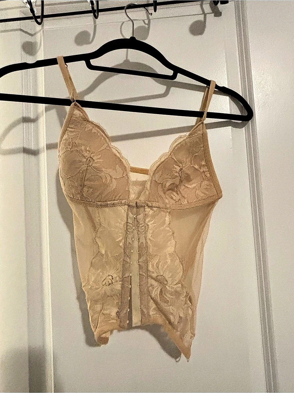 Floral Lace going out top